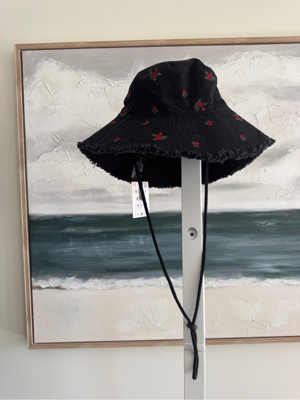 Zara Wide Brim Sun hat